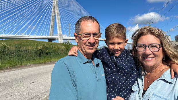‘Open the bridge’: 6-year-old waits to cross the Gordie after years of watching it be built