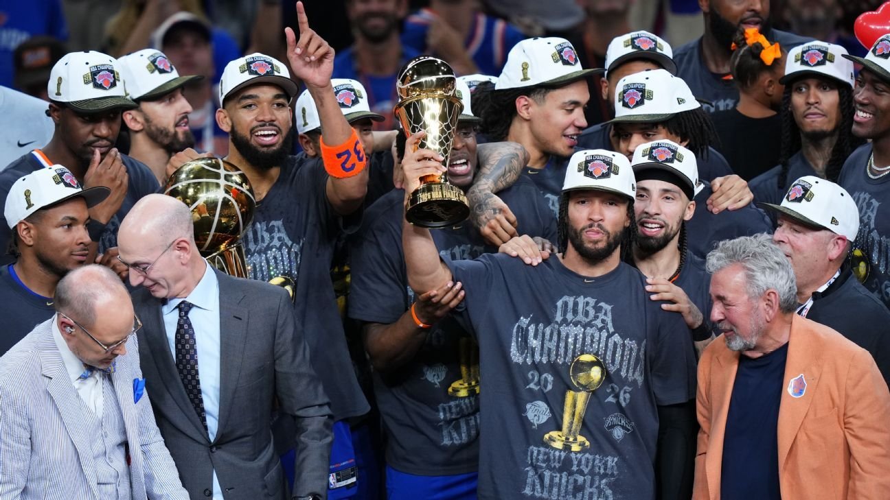 Inside a Knicks celebration a half-century in the making