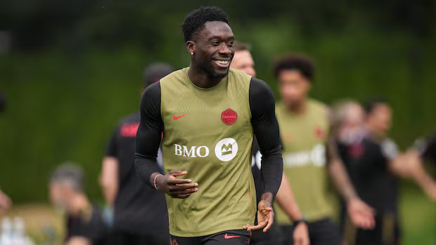 Canada captain Alphonso Davies appears unlikely to play against Qatar on Thursday