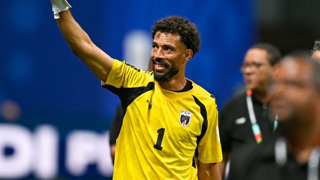 Cape Verde GK Vozinha stopped World Cup favorites Spain … then gained 5M followers