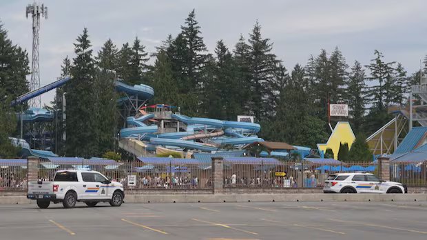 12 youths taken to hospital from B.C.’s Cultus Lake Waterpark after electrical incident