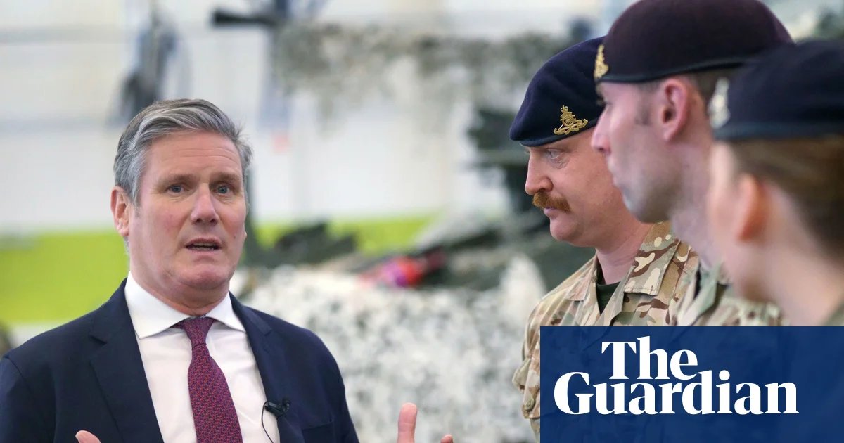 Tuesday briefing: How the UK’s military spending row exposes Starmer’s defence dilemma | Dan Jarvis