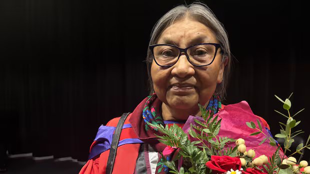 Labrador’s 1st Innu nurse receives honorary doctor of laws