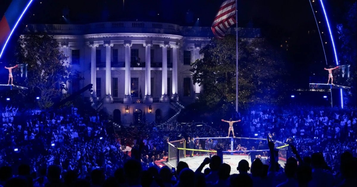 FBI foils alleged plot to attack the White House UFC event