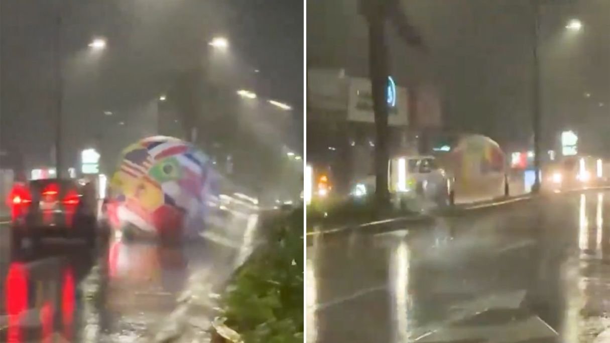 World Cup Daily Live: Giant inflatable match ball breaks loose; Messi, Mbappé, Haaland set for action