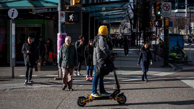 E-scooter injuries rising among children, B.C. hospital data shows
