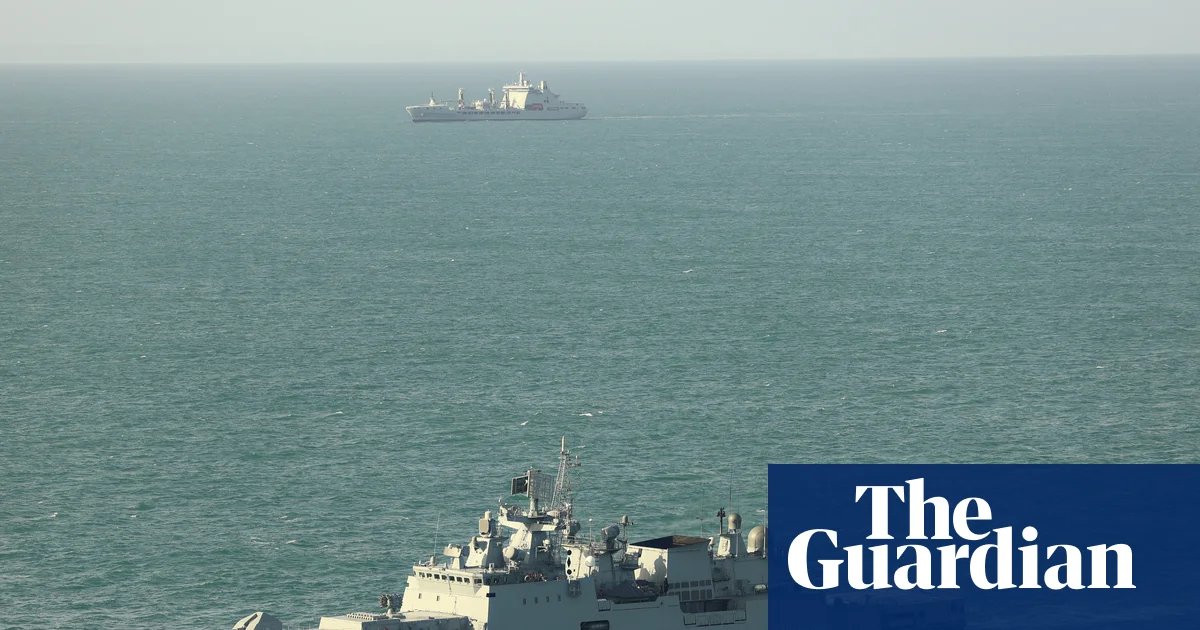 Russian frigate fires warning shots at British yacht in Channel | Ministry of Defence