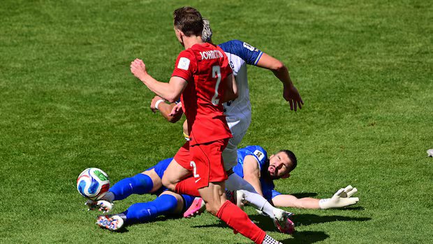 Canada’s Max Crépeau doing his part as goalkeepers coming up big in World Cup