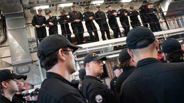New Royal Canadian Navy boss says service must grow by up to 40%