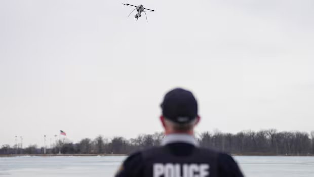 How advanced drones, surveillance towers are helping to tackle remote Alberta crime