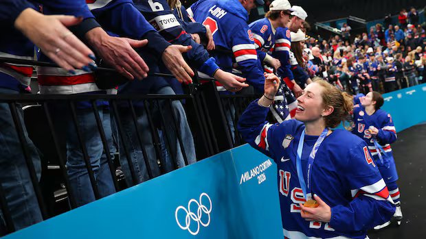 Vancouver Goldeneyes pick American Caroline Harvey 1st overall in PWHL draft