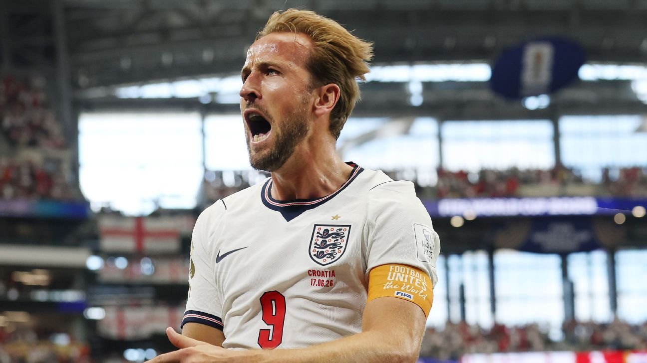 Harry Kane leads England to statement World Cup win over Croatia