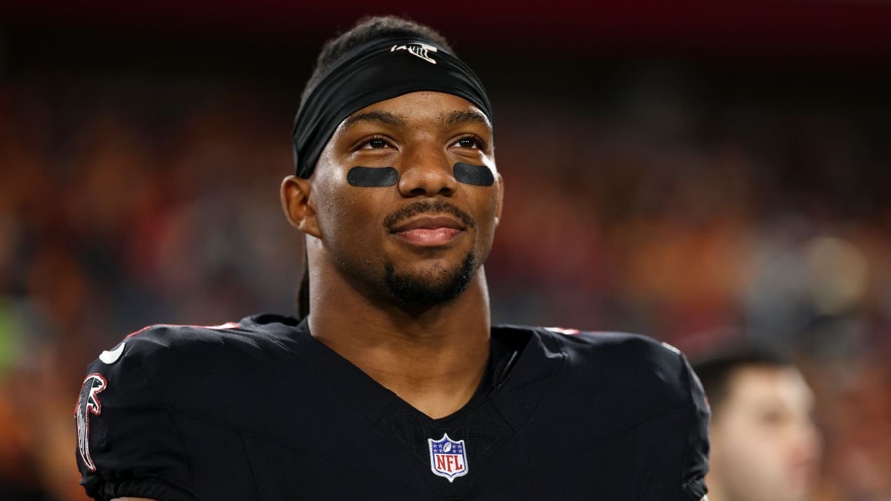 Falcons’ Bijan Robinson opens up on his relationship with Vinícius Júnior
