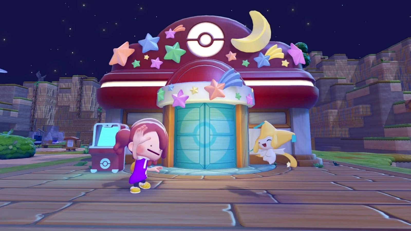 Pokémon Pokopia “Wish Upon A Jirachi” Event Starts Next Week