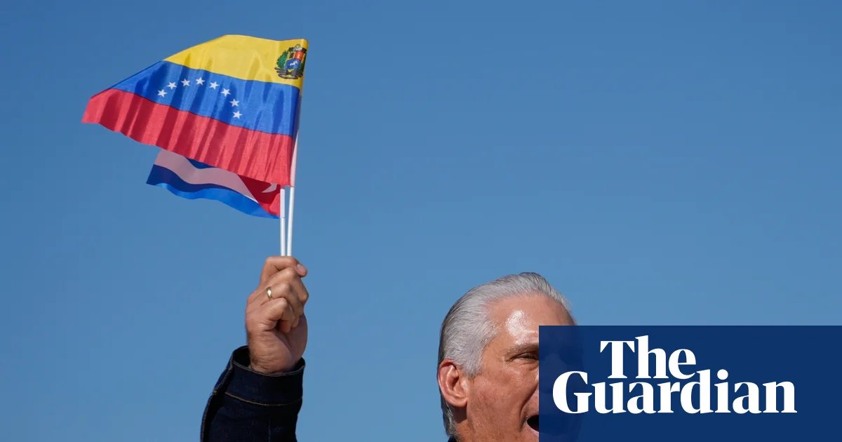 Cuban economy needs ‘urgent changes’ as US blockade deepens crisis, says president | Cuba