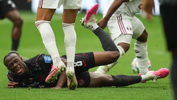 Canada midfielder Ismaël Koné undergoes surgery to repair broken leg
