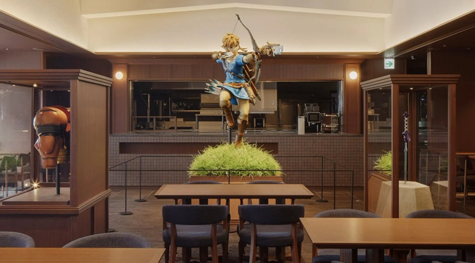 A New Restaurant Is Opening At The Nintendo Museum Later This Year