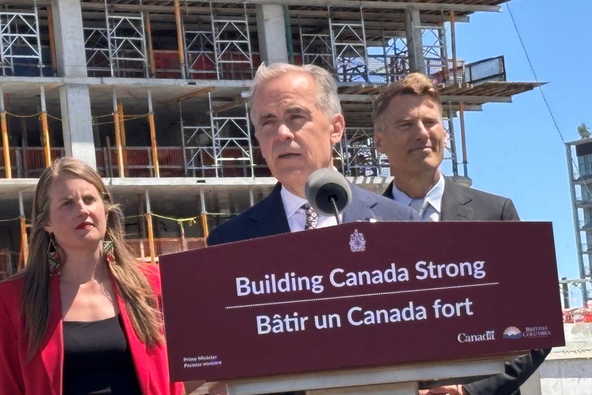 Carney’s B.C. housing lacks the Ontario sizzle