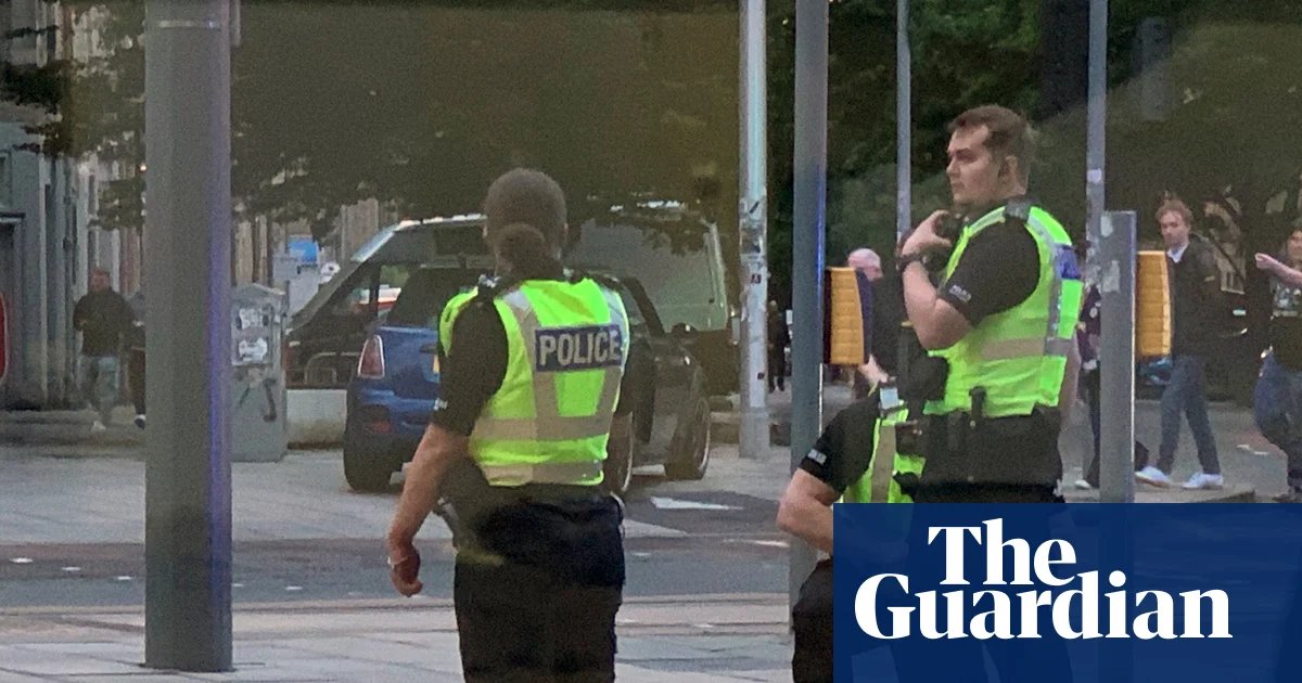 Counter-terrorism officers investigate after five injured in violent incidents in Edinburgh | Scotland