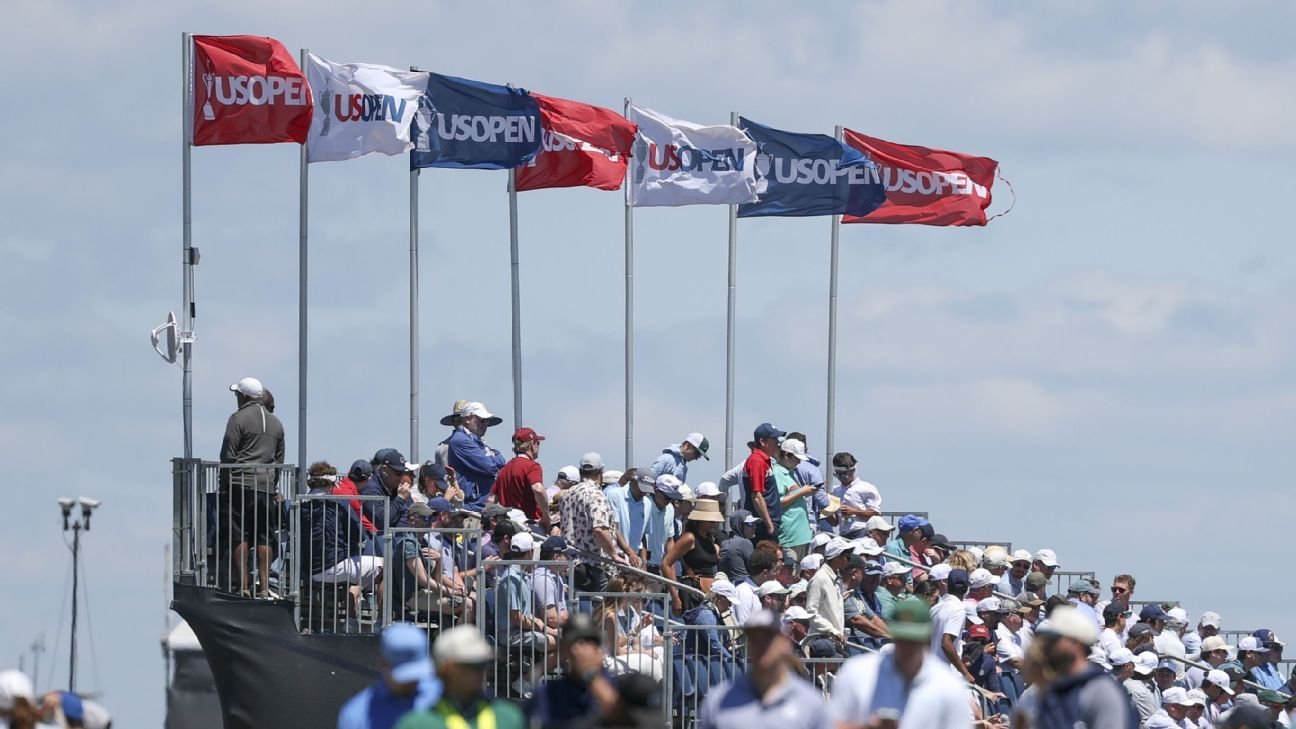 U.S. Open 2026 third-round highlights: Sights and sounds from Saturday’s play