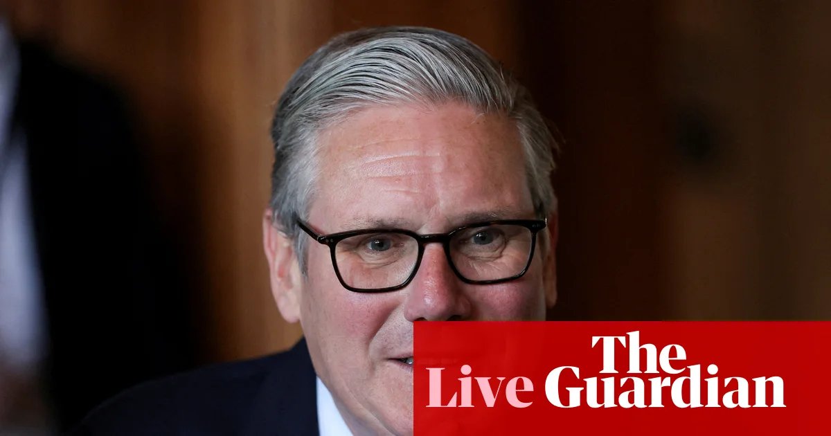 Starmer expected announce departure on Monday as growing numbers of MPs back Burnham for PM – UK politics live | Politics