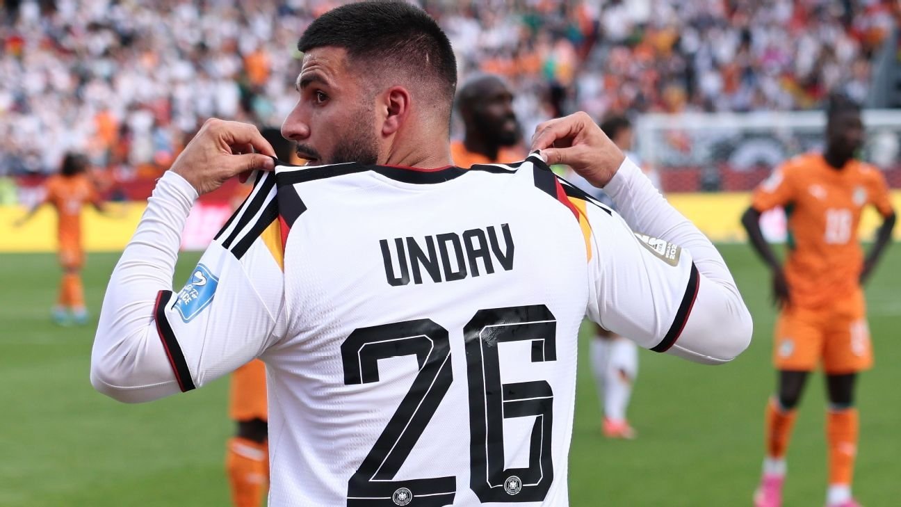 Deniz Undav is Germany’s super sub again in comeback win vs. Ivory Coast