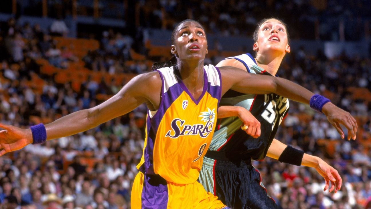 Inside the WNBA’s inaugural game between Liberty, Sparks in 1997