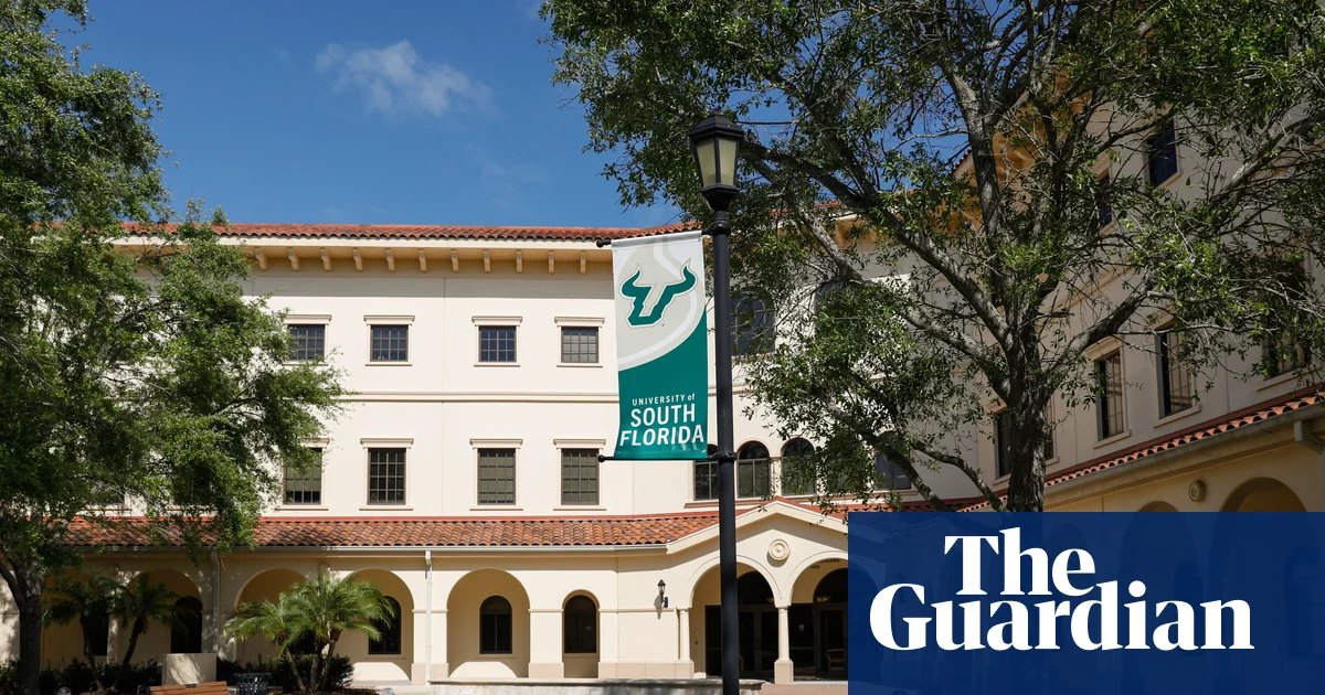 Florida college seized by DeSantis in ‘anti-woke’ push to triple in size | US news