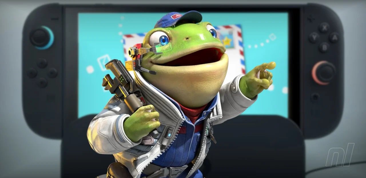 Mailbox: Big-Screen Slippy, First-Party LEs, Wario/Waluigi Fanfic – Nintendo Life Letters