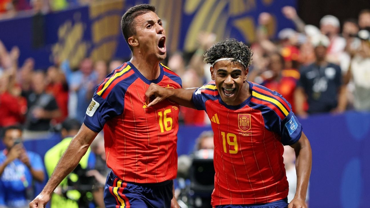 Spain have Lamine Yamal back and finally resemble World Cup contenders