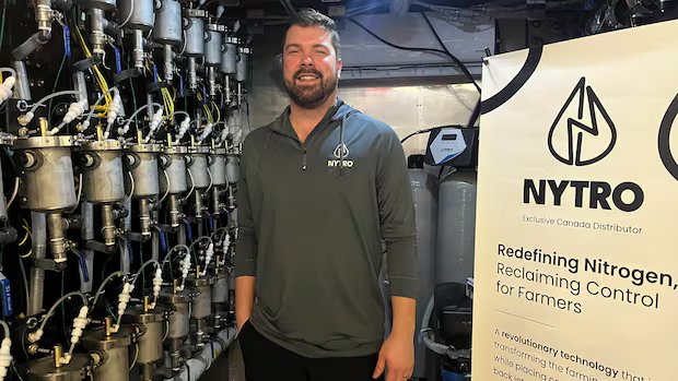 Could lightning-inspired fertilizer be a climate-friendly option for Canadian farmers?