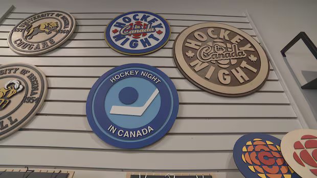 He hadn’t heard the news about Hockey Night in Canada. Then came the orders for his vintage HNIC merchandise