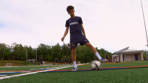 This Nova Scotia teen is helping kick off a World Cup game
