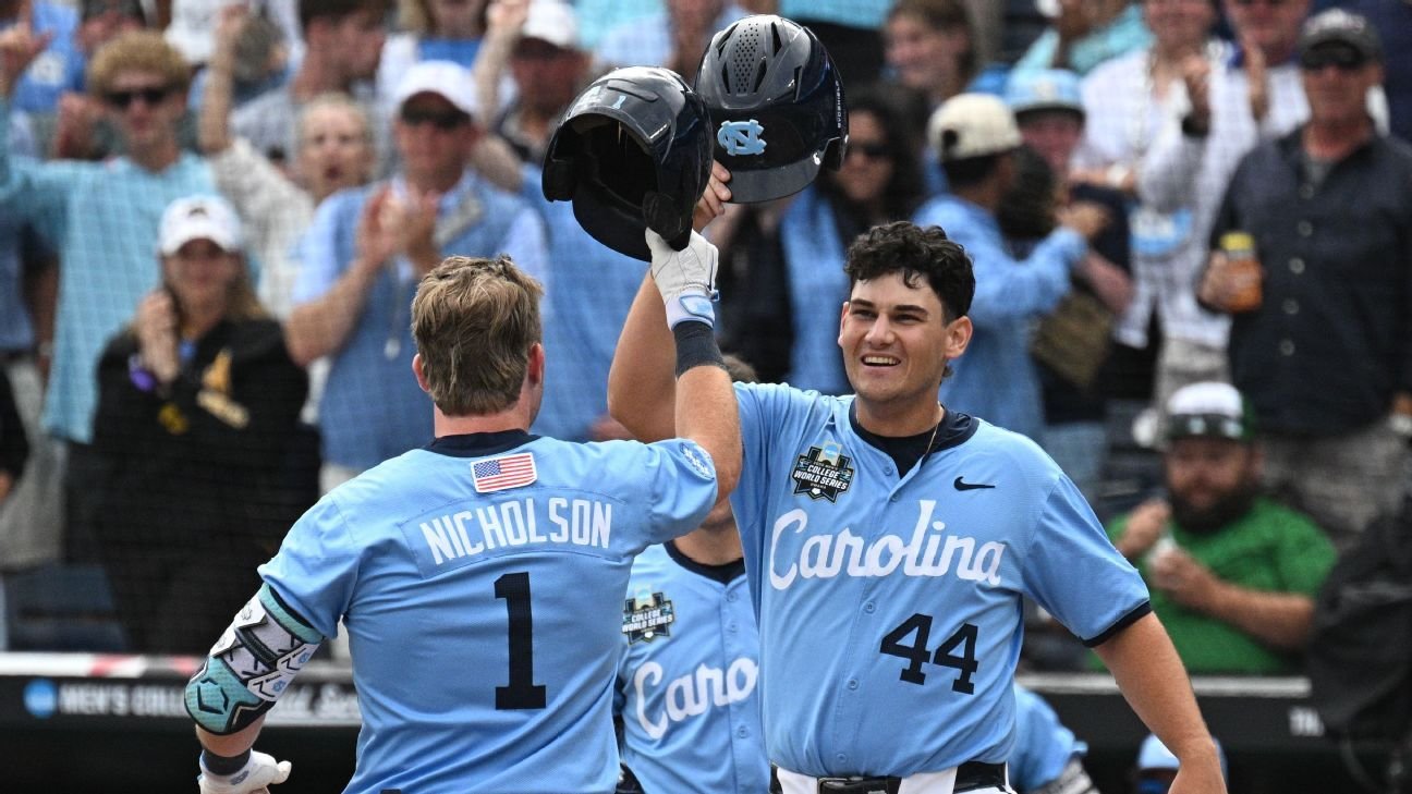 MCWS 2026: As UNC rallies past Oklahoma, the Heels’ fathers rally around Erik Paulsen Jr.