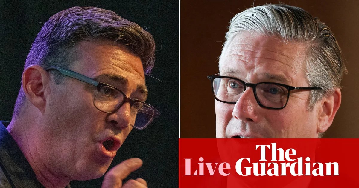 Keir Starmer expected to announce resignation timetable, paving way for Burnham premiership – UK politics live | Politics