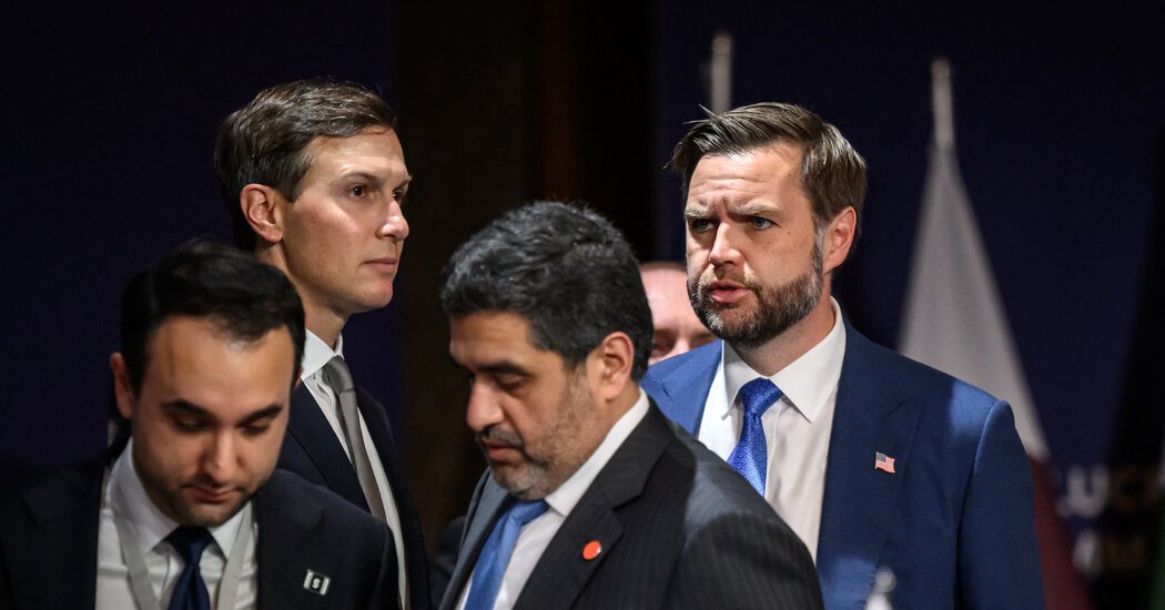 Mediators Point to Progress After First Round of U.S.-Iran Talks: Live Updates