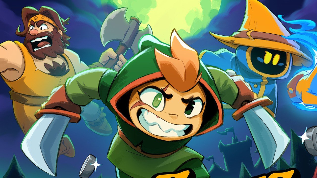 Dark Scrolls Review (Switch) | Nintendo Life