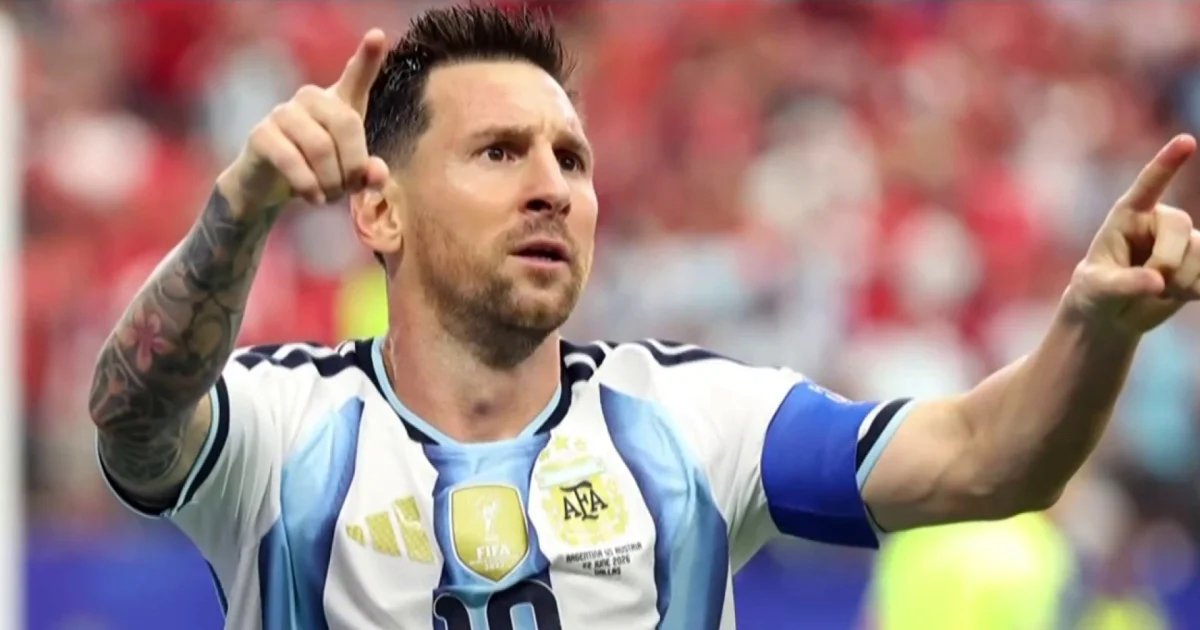 Lionel Messi breaks record for most career World Cup goals
