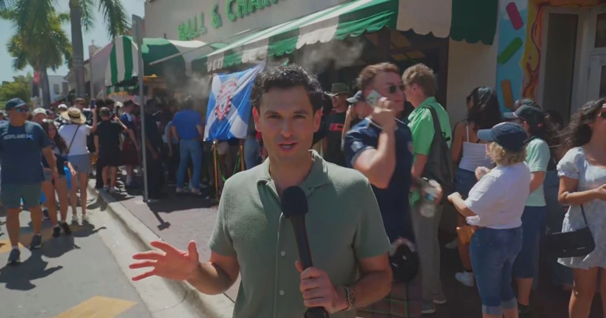 Miami welcomes Scotland fans and ‘Tartan Army’ ahead of World Cup match