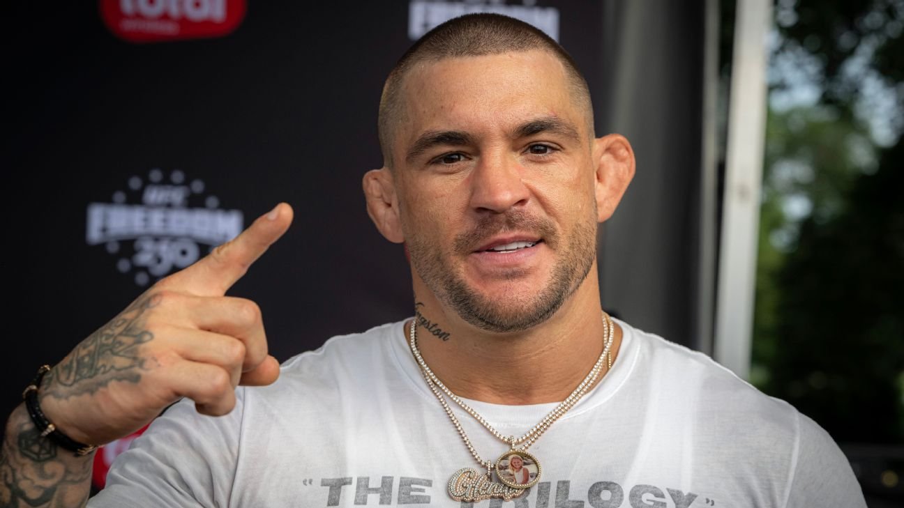 Retired Dustin Poirier arrested; allegedly drunk in public
