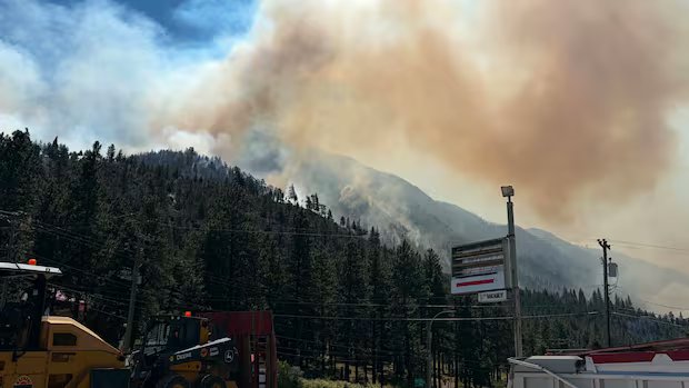 Cooler overnight weather aids Lytton wildfire fight, but hot days ahead: BCWS