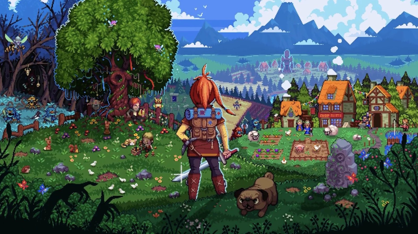 Exclusive: Fable Dev’s Beloved Life Sim ‘Kynseed’ Blooms On Consoles This August