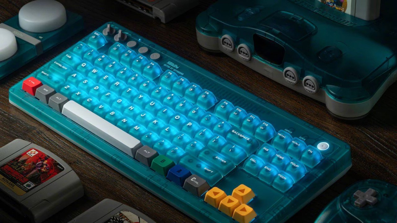 8BitDo Celebrates N64 In Style With New Controller And Keyboard