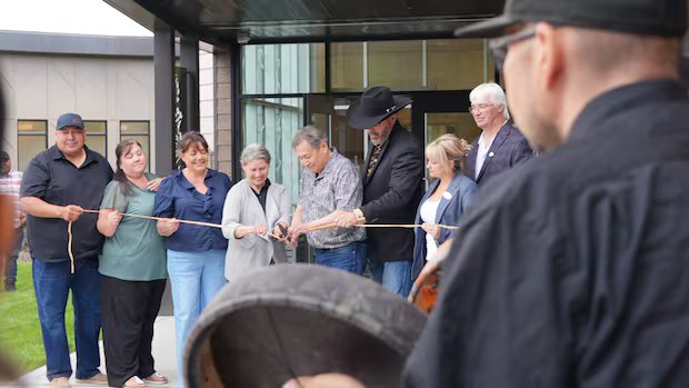 Kikinow Elders Lodge offers cultural living experience for elders in Grande Cache