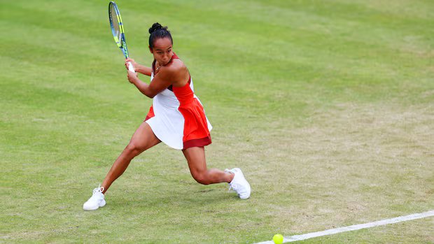 Leylah Fernandez’s Wimbledon tune-up ends with loss in Bad Homburg Round of 16
