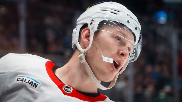 Brady Tkachuk says he asked for a trade to start the ‘next chapter’ of his career