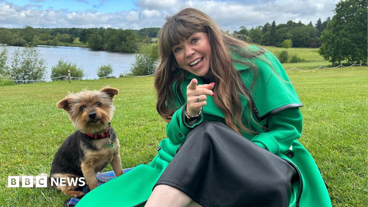 Bake Off star says ovary syndrome led to her TV presenting fame