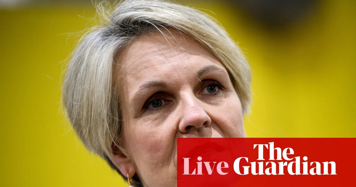 Australia politics live: Paid parental leave ‘not safe’ with One Nation, Plibersek warns; McKim says Greens want to ‘kill’ NDIS reform bill | Australia news