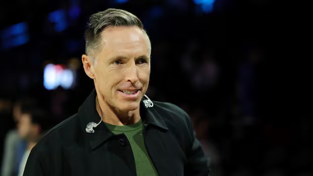Steve Nash encourages Canadian men’s team ahead of World Cup match against Switzerland