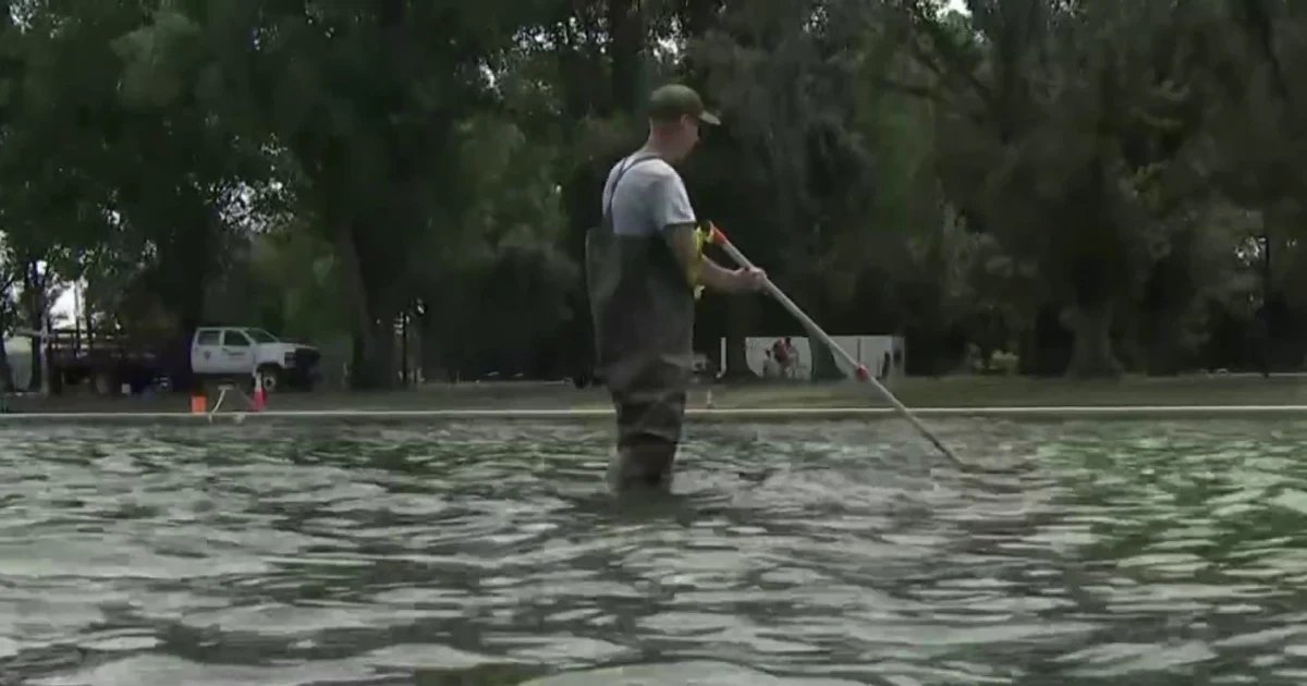 New security at Lincoln Memorial’s reflecting pool